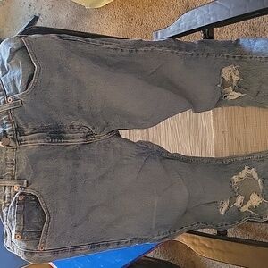 Men's Levi Blue Jeans